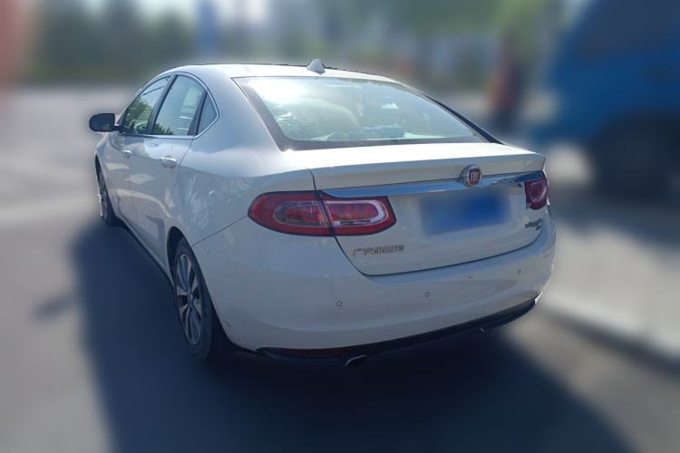 Used Fiat Viaggio 2012 1.4T Automatic Jingxiang Edition Rear Left 45 Deg