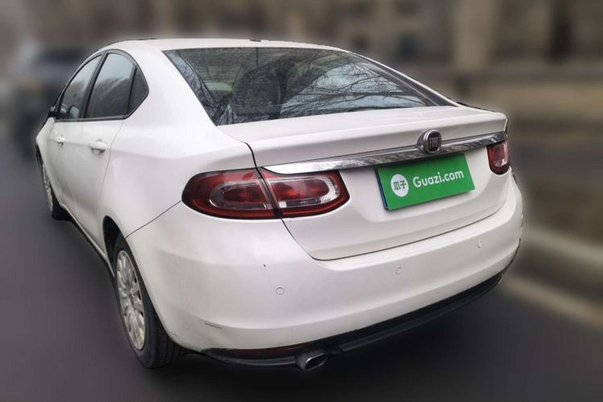 Used Fiat Viaggio 2012 1.4T Manual Enjoyment Edition Rear Left 45 Deg