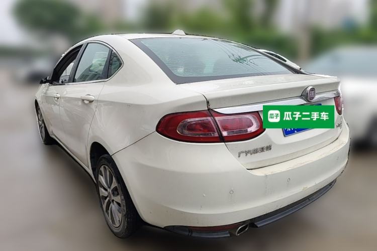 Used Fiat Viaggio 2012 1.4T Automatic Jingxiang Edition Rear Left 45 Deg