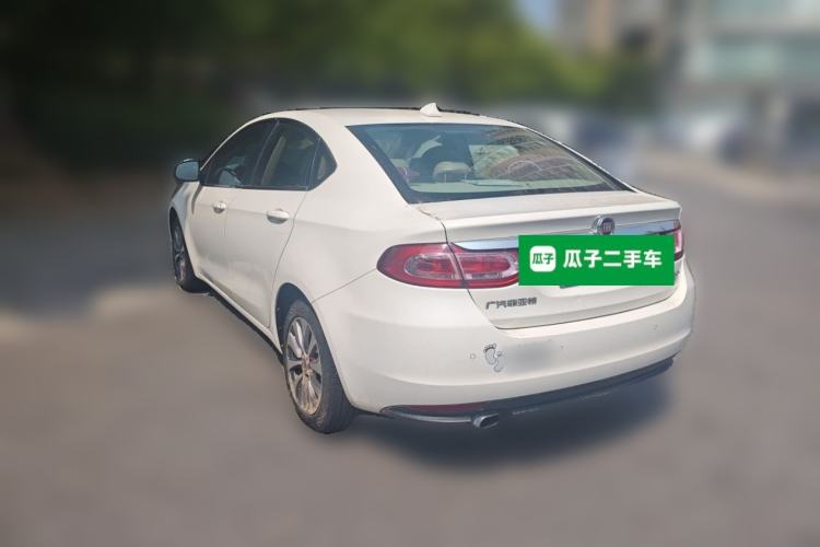 Used Fiat Viaggio 2012 1.4T Automatic Jingxiang Edition Rear Left 45 Deg