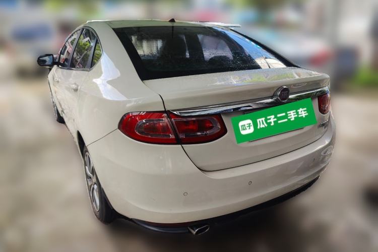 Used Fiat Viaggio 2012 1.4T Automatic Jingxiang Edition Rear Left 45 Deg