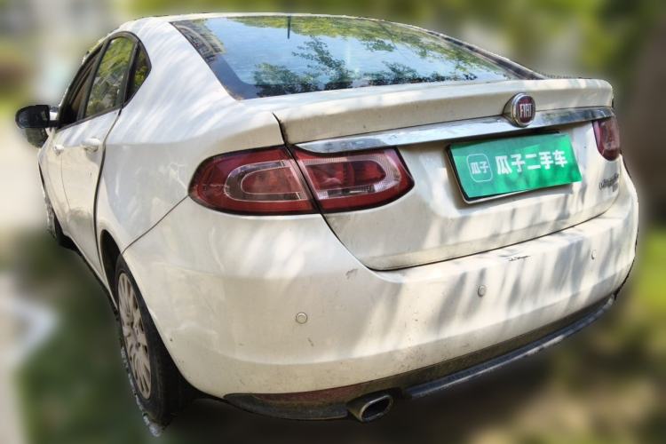 Used Fiat Viaggio 2012 1.4T Automatic Enjoyment Edition Rear Left 45 Deg