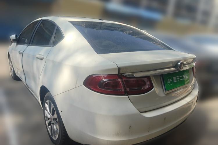 Used Fiat Viaggio 2012 1.4T Automatic Jingxiang Edition Rear Left 45 Deg