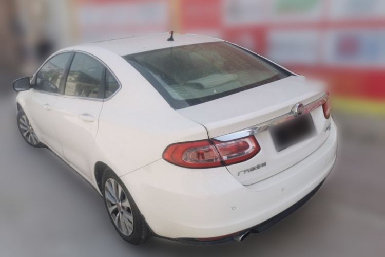 Used Fiat Viaggio 2012 1.4T Automatic Jingxiang Edition Rear Left 45 Deg