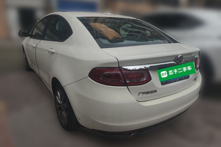 Used Fiat Viaggio 2012 1.4T Automatic Enjoyment Edition Rear Left 45 Deg