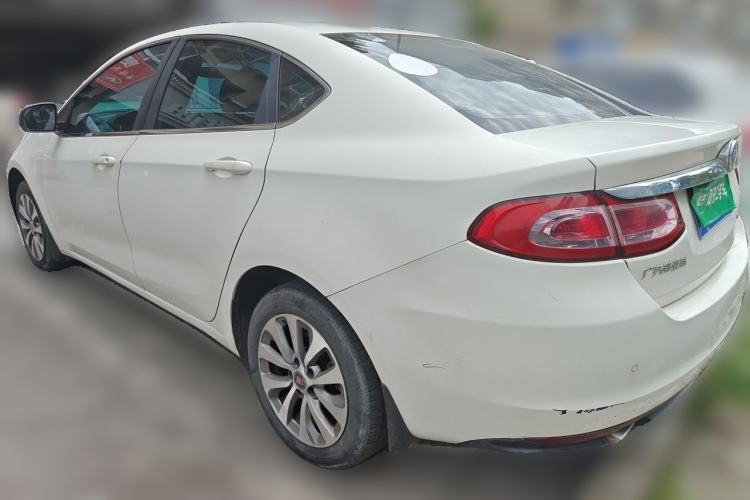 Used Fiat Viaggio 2012 1.4T Automatic Jingxiang Edition Rear Left 45 Deg