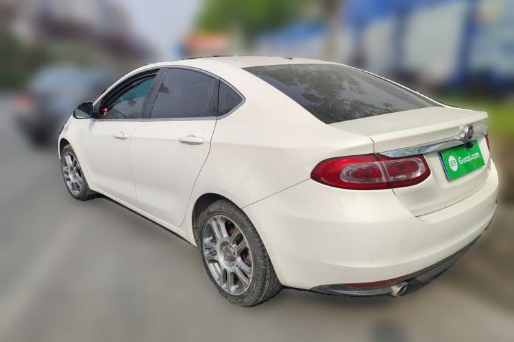 Used Fiat Viaggio 2012 1.4T Automatic Luxury Edition Rear Left 45 Deg