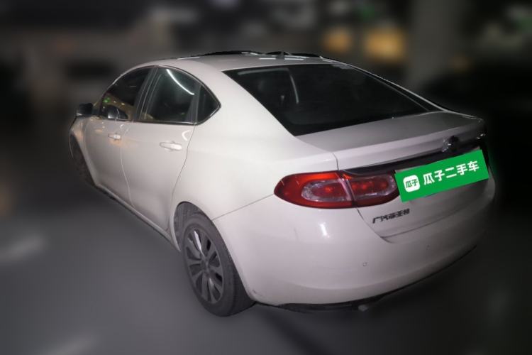 Used Fiat Viaggio 2012 1.4T Automatic Jingxiang Edition Rear Left 45 Deg