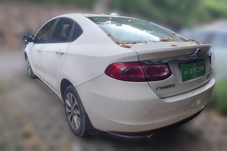 Used Fiat Viaggio 2012 1.4T Automatic Jingxiang Edition Rear Left 45 Deg