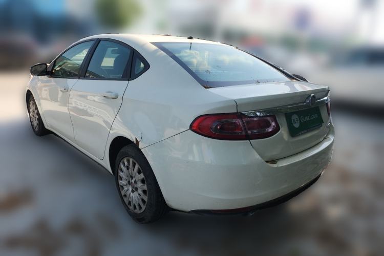 Used Fiat Viaggio 2012 1.4T Manual Enjoyment Edition Rear Left 45 Deg