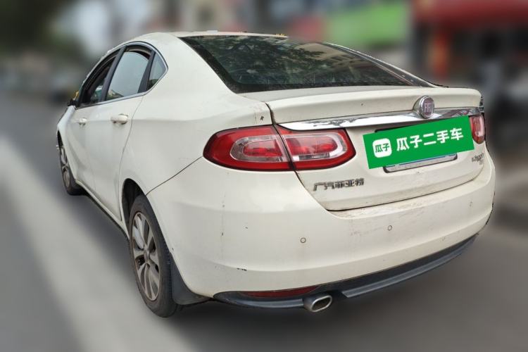 Used Fiat Viaggio 2012 1.4T Automatic Jingxiang Edition Rear Left 45 Deg