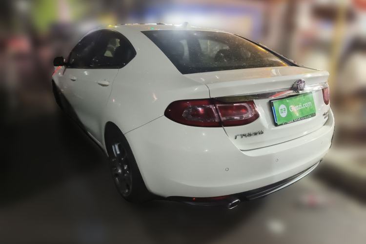 Used Fiat Viaggio 2012 1.4T Automatic Luxury Edition Rear Left 45 Deg