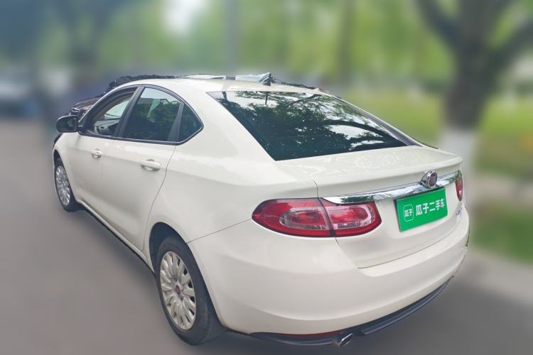 Used Fiat Viaggio 2012 1.4T Automatic Enjoyment Edition Rear Left 45 Deg