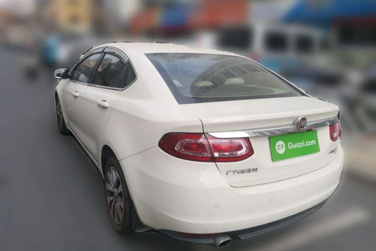 Used Fiat Viaggio 2012 1.4T Automatic Jingxiang Edition Rear Left 45 Deg