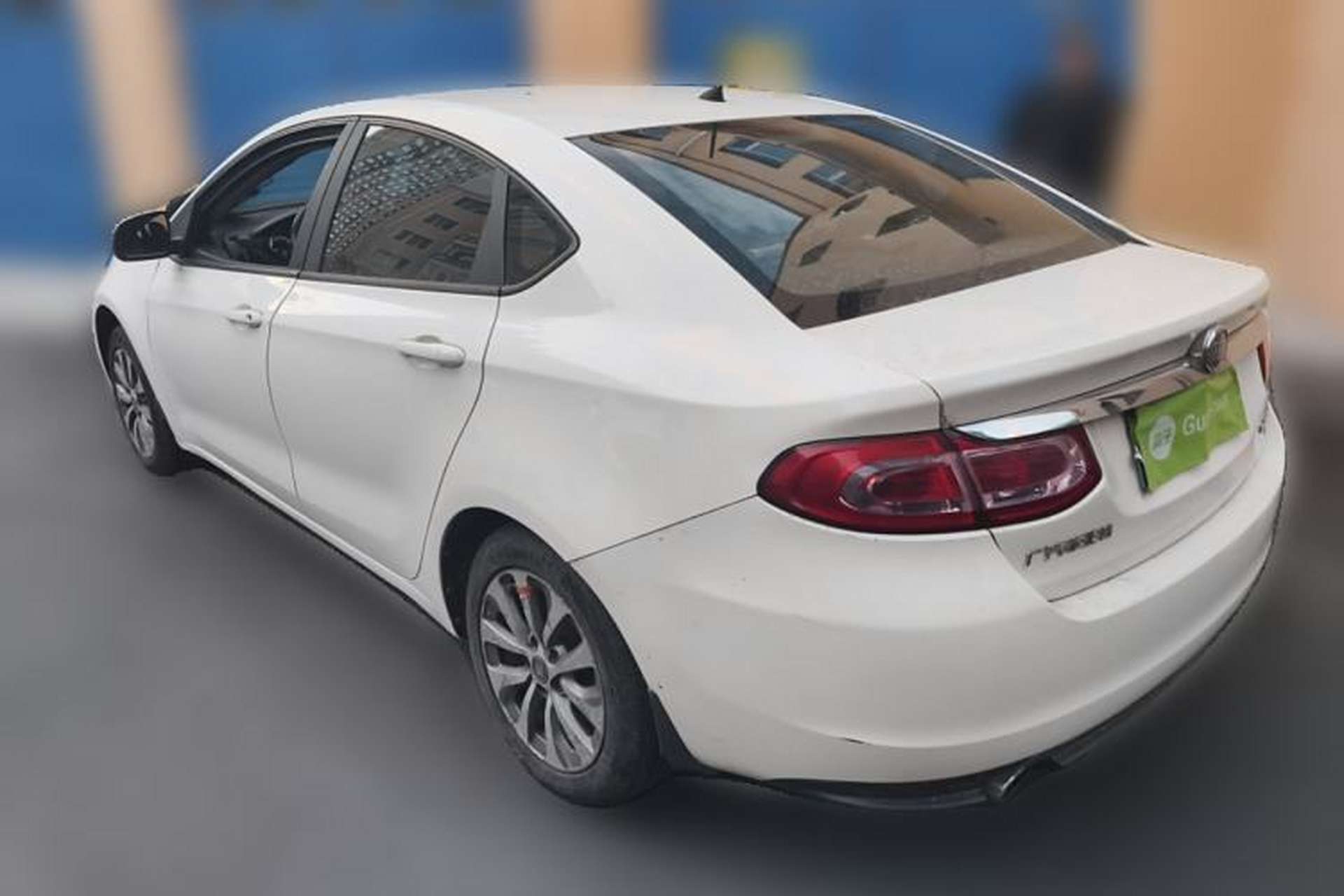 Used Fiat Viaggio 2012 1.4T Automatic Enjoyment Edition Rear Left 45 Deg