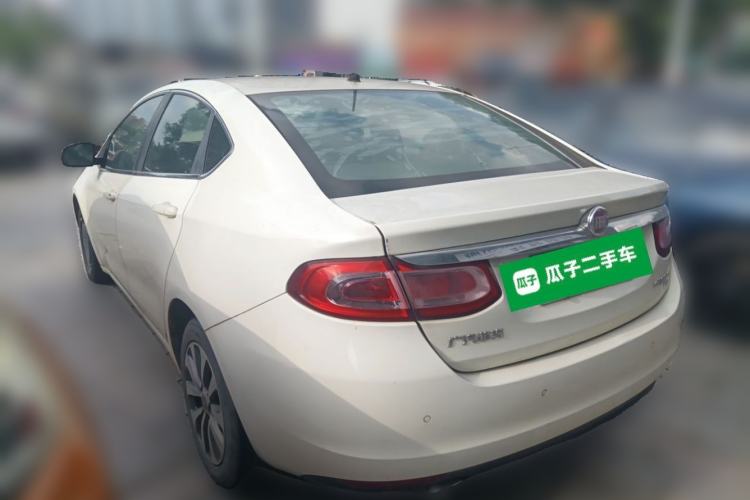 Used Fiat Viaggio 2012 1.4T Automatic Jingxiang Edition Rear Left 45 Deg