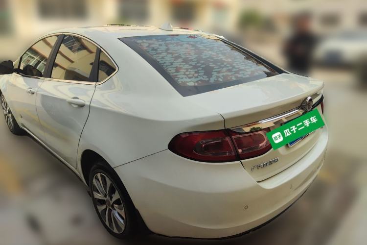 Used Fiat Viaggio 2012 1.4T Automatic Jingxiang Edition Rear Left 45 Deg