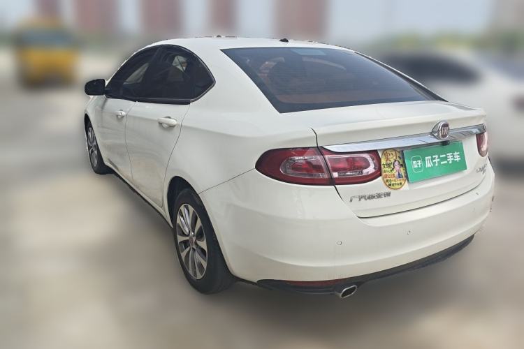 Used Fiat Viaggio 2012 1.4T Automatic Jingxiang Edition Rear Left 45 Deg