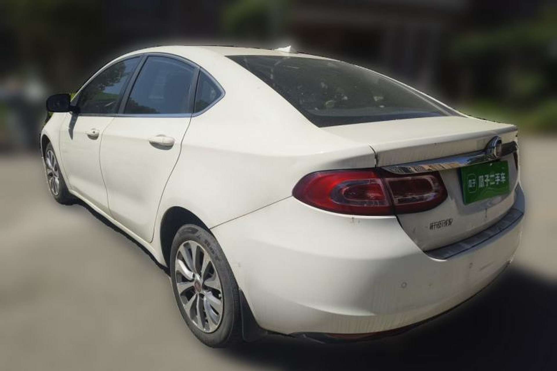 Used Fiat Viaggio 2012 1.4T Automatic Jingxiang Edition Rear Left 45 Deg