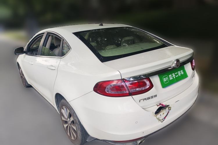 Used Fiat Viaggio 2012 1.4T Automatic Jingxiang Edition Rear Left 45 Deg