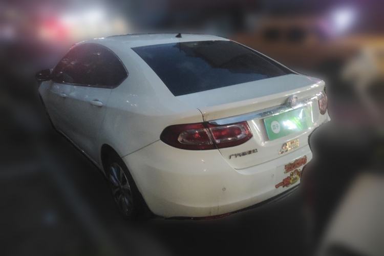 Used Fiat Viaggio 2012 1.4T Automatic Jingxiang Edition Rear Left 45 Deg