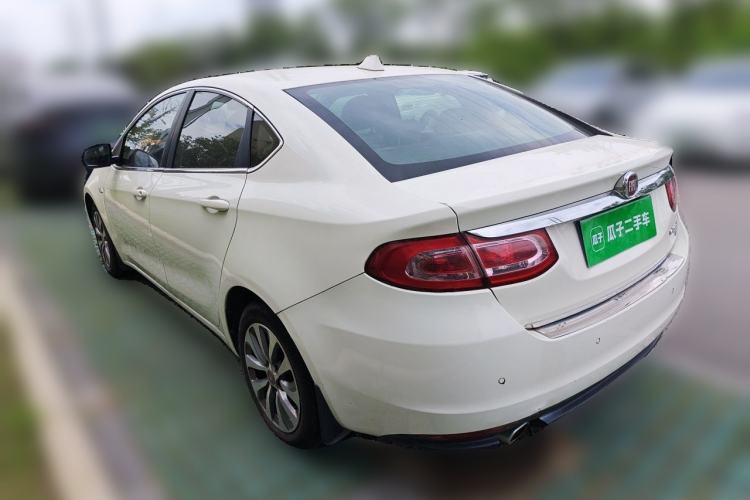 Used Fiat Viaggio 2012 1.4T Automatic Jingxiang Edition Rear Left 45 Deg