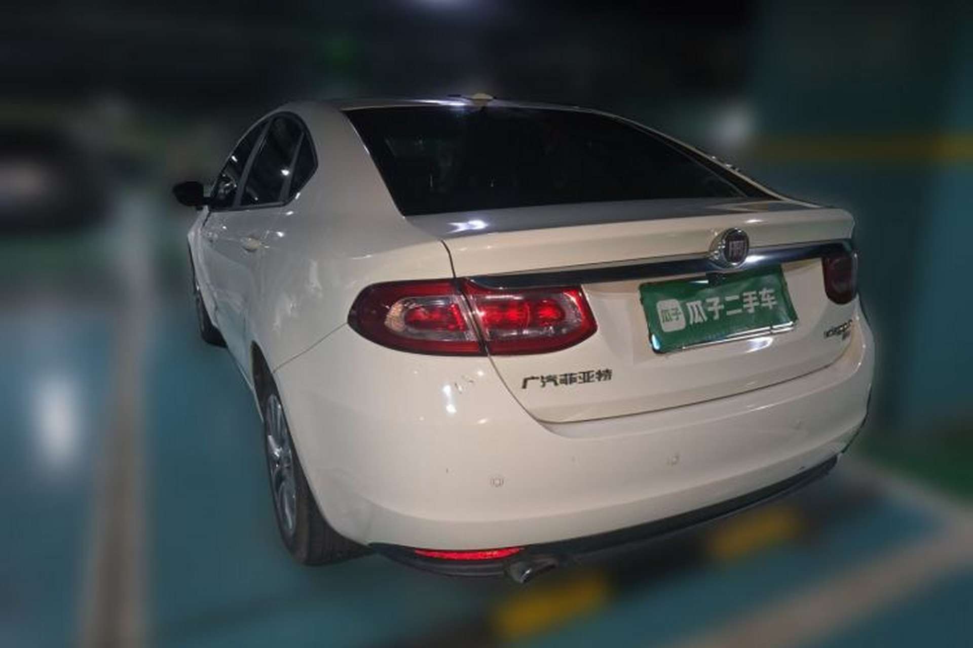 Used Fiat Viaggio 2012 1.4T Manual Enjoyment Edition Rear Left 45 Deg
