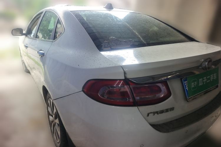 Used Fiat Viaggio 2012 1.4T Automatic Jingxiang Edition Rear Left 45 Deg