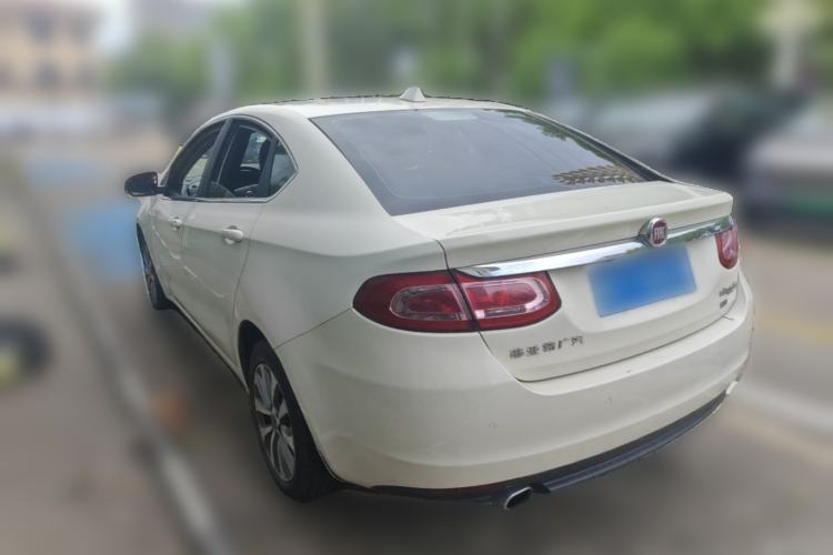 Used Fiat Viaggio 2012 1.4T Automatic Jingxiang Edition Rear Left 45 Deg