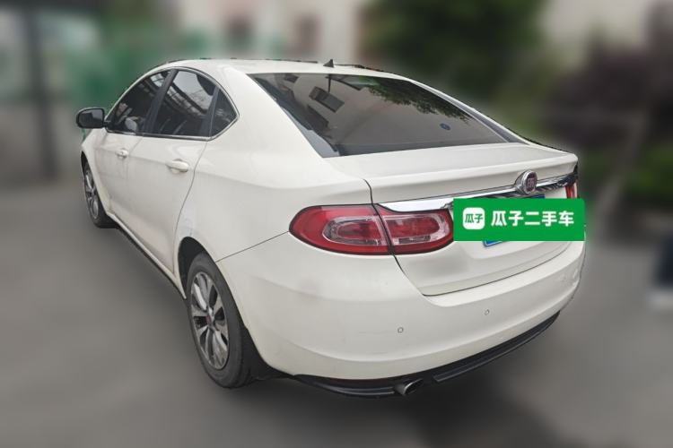 Used Fiat Viaggio 2012 1.4T Automatic Jingxiang Edition Rear Left 45 Deg
