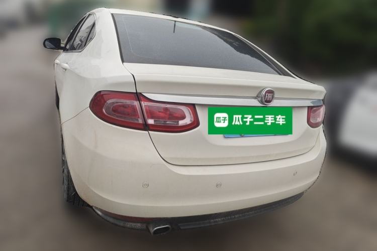 Used Fiat Viaggio 2012 1.4T Automatic Enjoyment Edition Rear Left 45 Deg