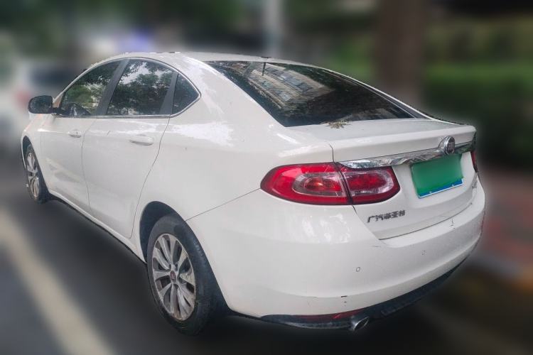 Used Fiat Viaggio 2012 1.4T Manual Enjoyment Edition Rear Left 45 Deg