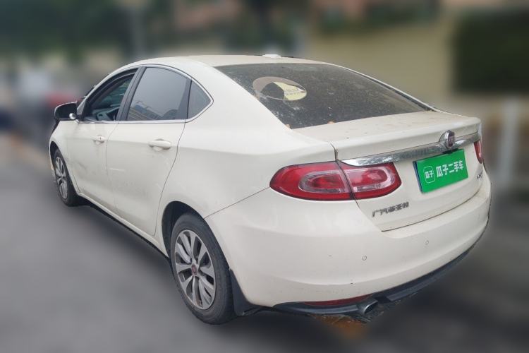 Used Fiat Viaggio 2012 1.4T Automatic Jingxiang Edition Rear Left 45 Deg