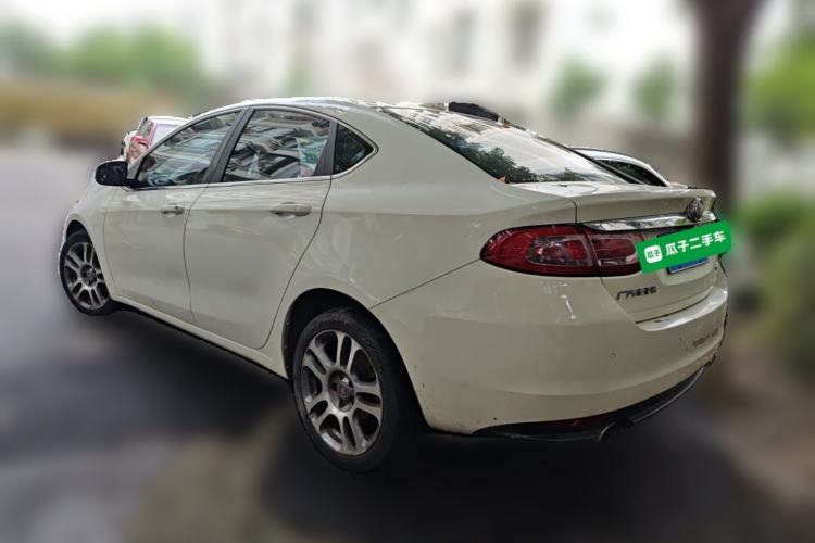 Used Fiat Viaggio 2012 1.4T Automatic Luxury Edition Rear Left 45 Deg