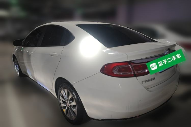Used Fiat Viaggio 2012 1.4T Automatic Jingxiang Edition Rear Left 45 Deg