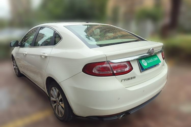 Used Fiat Viaggio 2012 1.4T Automatic Jingxiang Edition Rear Left 45 Deg