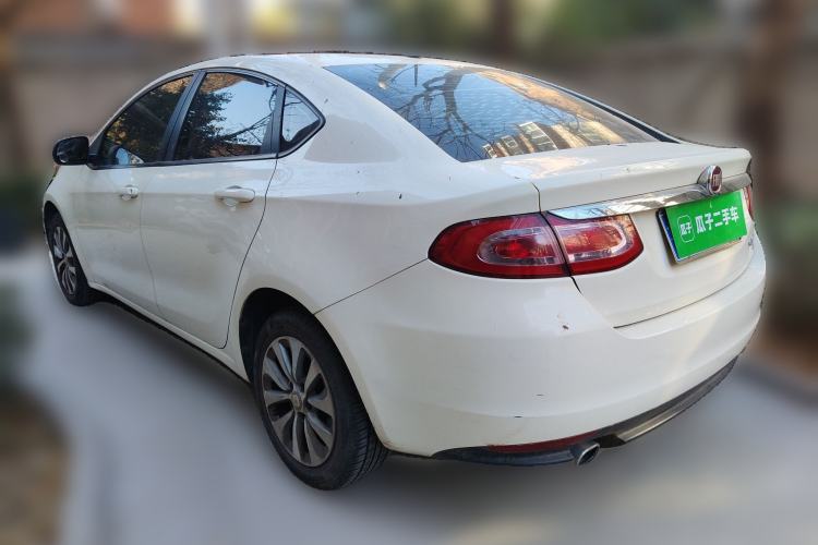 Used Fiat Viaggio 2012 1.4T Manual Enjoyment Edition Rear Left 45 Deg
