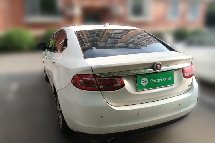 Used Fiat Viaggio 2012 1.4T Automatic Jingxiang Edition Rear Left 45 Deg