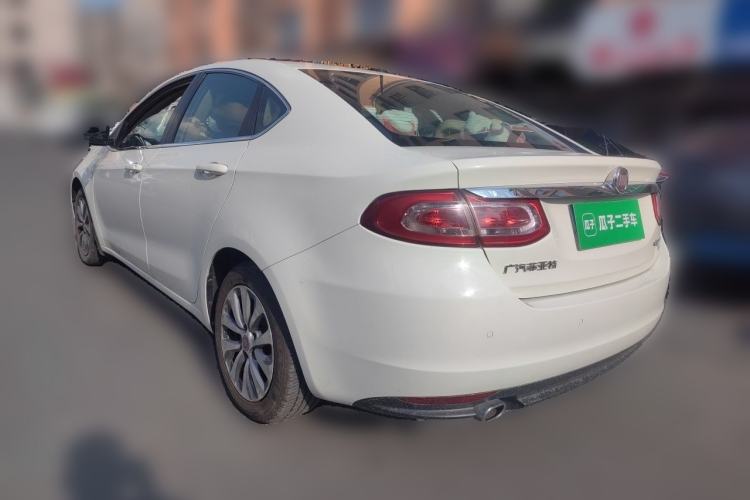 Used Fiat Viaggio 2012 1.4T Automatic Jingxiang Edition Rear Left 45 Deg