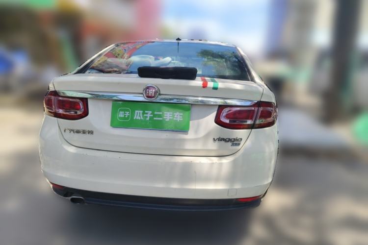 Used Fiat Viaggio 2012 1.4T Automatic Enjoyment Edition Rear
