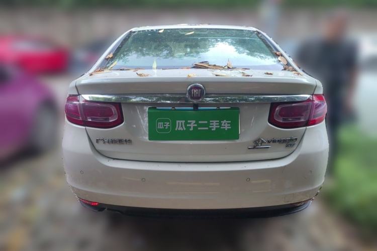 Used Fiat Viaggio 2012 1.4T Automatic Jingxiang Edition Rear