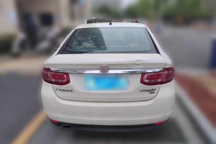 Used Fiat Viaggio 2012 1.4T Automatic Enjoyment Edition Rear