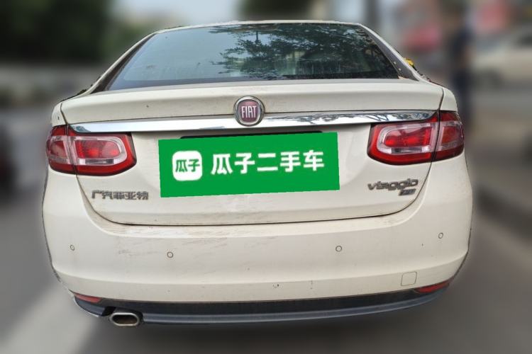 Used Fiat Viaggio 2012 1.4T Automatic Jingxiang Edition Rear