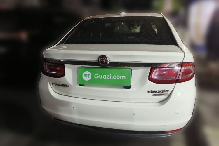 Used Fiat Viaggio 2012 1.4T Automatic Luxury Edition Rear