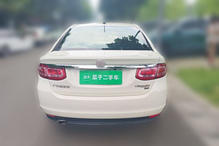 Used Fiat Viaggio 2012 1.4T Automatic Enjoyment Edition Rear