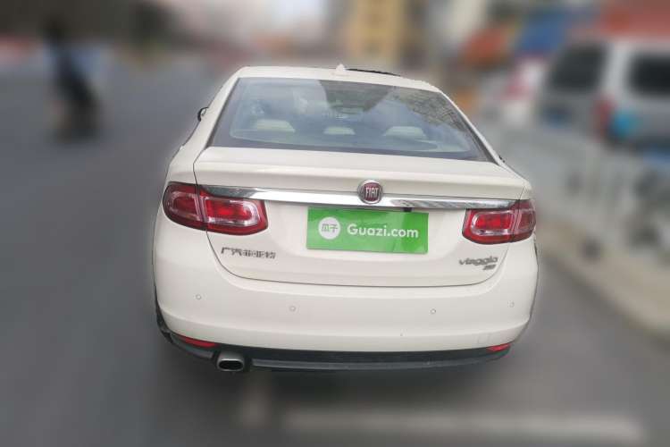 Used Fiat Viaggio 2012 1.4T Automatic Jingxiang Edition Rear