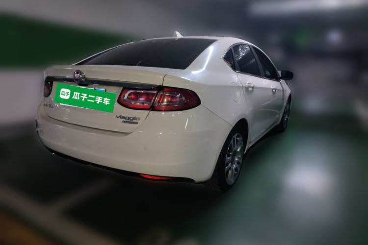 Used Fiat Viaggio 2012 1.4T Automatic Luxury Edition Rear Right 45 Deg