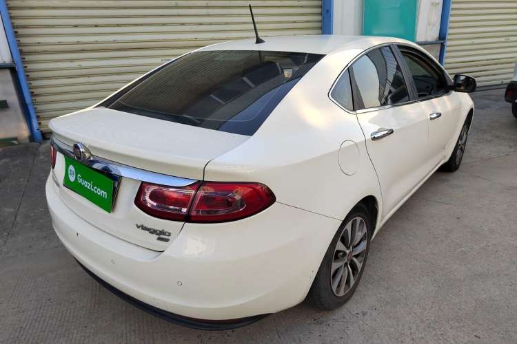 Used Fiat Viaggio 2012 1.4T Automatic Jingxiang Edition Rear Right 45 Deg