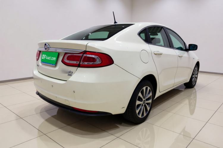 Used Fiat Viaggio 2012 1.4T Automatic Jingxiang Edition Rear Right 45 Deg