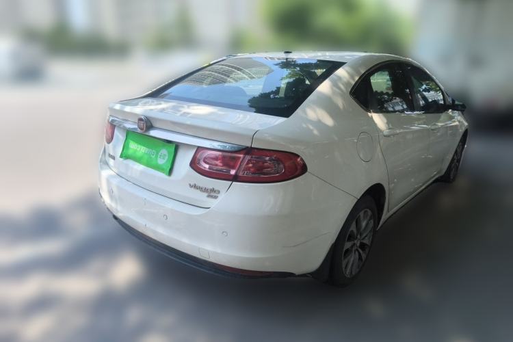 Used Fiat Viaggio 2012 1.4T Manual Enjoyment Edition Rear Right 45 Deg